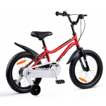 Detský bicykel 16" Royal baby Summer Chipmunk CM16-1 červeno-čierny